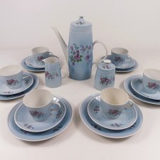 Porcelanowy serwis China Lichte, lata 70.