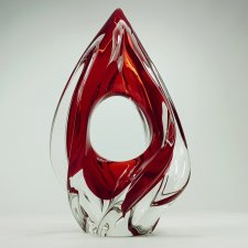 Szklana rzeźba Murano, Molinari Design