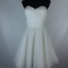 Forever Yours tiulowa sukienka do kolan tiul / XS
