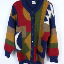 Your Sixth Sense wełniany sweter moher akryl / S
