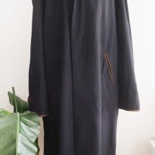wełniany płaszcz vintage 56