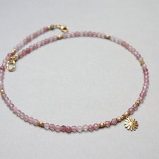 Kwarc strawberry vol. 3 /choker/ 19.02.25 - Szlachetna kolekcja