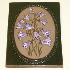 Ceramiczny obrazek Jie GANTOFTA 883 dzwonek