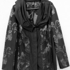 ULLA POPKEN - MARYNARKA PLUS SIZE