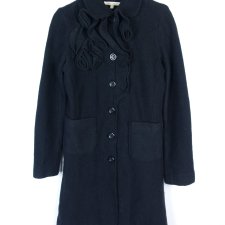 Laura Ashley wełniany płaszcz wool / S
