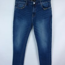 Very Man spodnie jeans skinny fit short / 36S