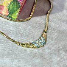 ❦❦ naszyjnik w stylu Dior'a ❦❦