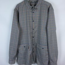Asos koszula krata kieszenie z metką / XXL