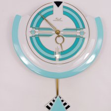 Zegar ścienny w stylu Art Deco