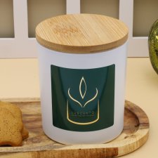 Ręcznie robiona świeca sojowa zapachowa 250g Piernikowy Domek – Luscento
