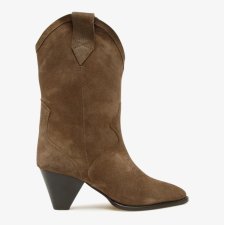 BADURA - ZAMSZOWE KOWBOJKI - BOHO - 37