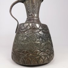 Metalowy dzban, vintage