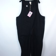 Lucy & Yak dungarees spodnie ogrodniczki bawełna z metką 24 / 52 tall