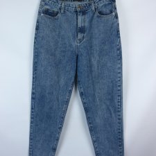 Pretty Little Thing mom jeans wysoki stan 12 / 40