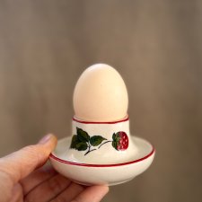 Podstawka pod jajko PRL Chodzież