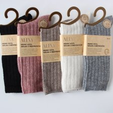 5 x Skarpetki Merino 39-42