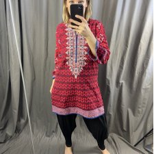 pakistańska tunika etno