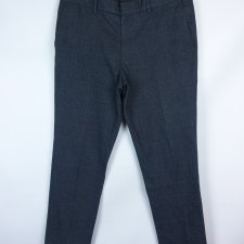Burton Menswear wizytowe męskie spodnie w kratkę / 36R
