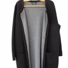 Wełniany kardigan PLUS SIZE OUI 48