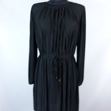 H&M plisowana sukienka mini / M