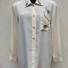 JACGUEST VERT - ELEGANCKA BLUZKA