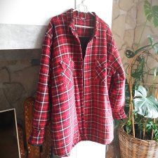 Płaszczyk / koszula ocieplana XL