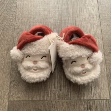 Nowe kapcie Zara Home bambosze święta mikołaje święty Mikołaj