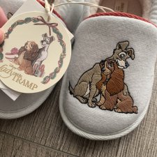 Nowe kapcie Zara Home bambosze zakochany kundel disney pieski