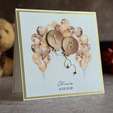 Personalizowana kartka na 18 urodziny, BH 20c