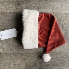 Nowa czapka świąteczna Zara Home Mikolaj