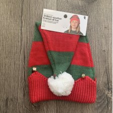 Nowa czapka świąteczna elf Tiger