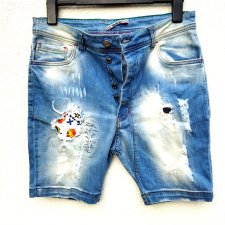 MADE IN ITALY - JEANSOWE SPODNIE