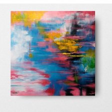 Abstrakcja - 120/120  cm