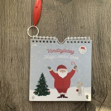 Nowa kolorowanka wodna Mikołaj tiger