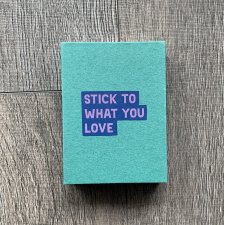 Nowy notatnik z samoprzylepnymi karteczkami tiger