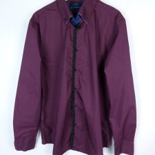 Burton Menswear męska koszula slim fit 17,5-18 / XL