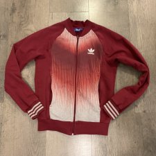 Bluza Adidas czerwona s męska