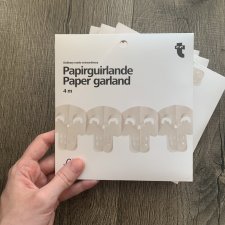 Nowa girlanda halloween tiger czaszki