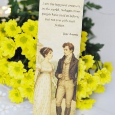 Duma i uprzedzenie Jane Austen - zakładka do książki z papieru
