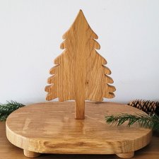 Patera z choinką