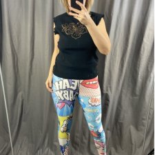 pop-artowe legginsy