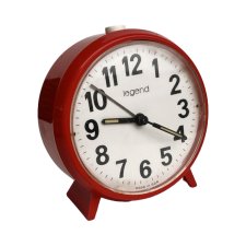 Budzik, mechaniczny zegar LEGEND, VEB Uhrenwerke Ruhla Niemcy lata 70.