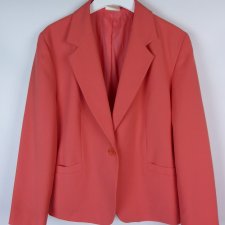 Essentials elegancki żakiet pink 14 / 40