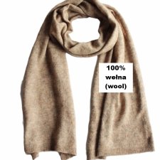 EXCLUSIVE wool SCARF Second Female