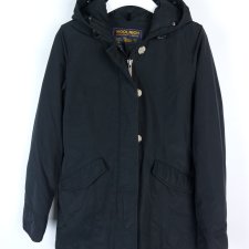 Woolrich ocieplana dłuższa kurtka parka pierze puch / XS