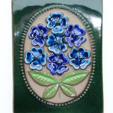Ceramiczny obrazek Jie GANTOFTA 847