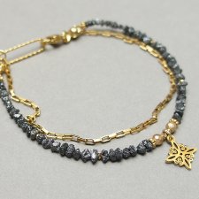 Diamenty black vol. 3 /26.10.25/ - bransoletka - Szlachetna kolekcja