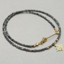 Diamenty black vol. 3 /choker/- naszyjnik - Szlachetna kolekcja