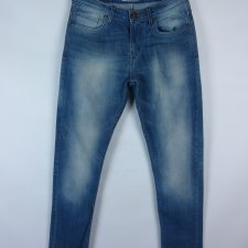 FORCA męskie spodnie jeans slim tapered W 30 / L 32 pas 78 cm