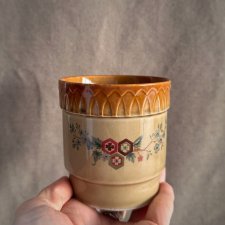 Kubek barowy Tułowice PRL